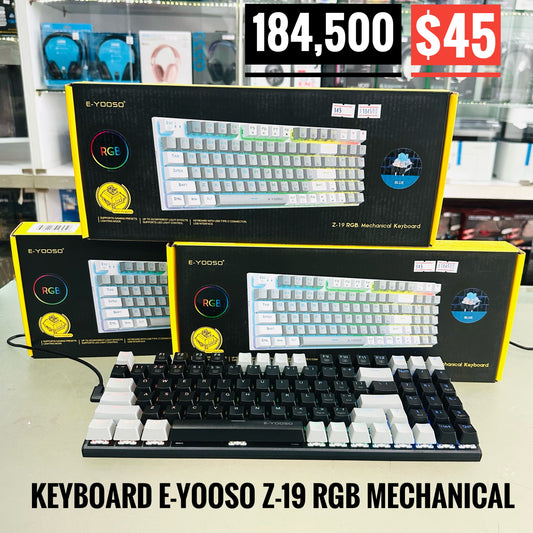 Keyboard E-YOOSO Z-19 RGB Mechanical