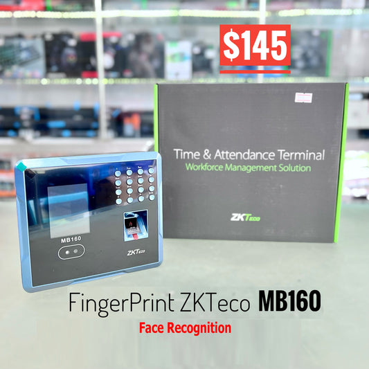 FingerPrint ZKTeco MB160 (Face Recognition)