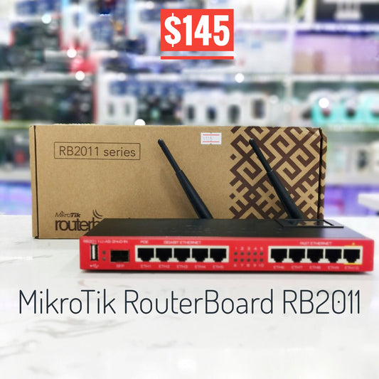 Mikrotik RouterBOARD RB2011