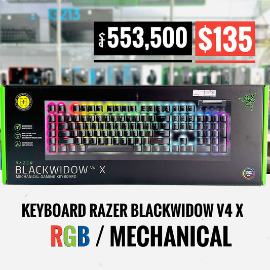 Razer Blackwidow V4 X Mechanical