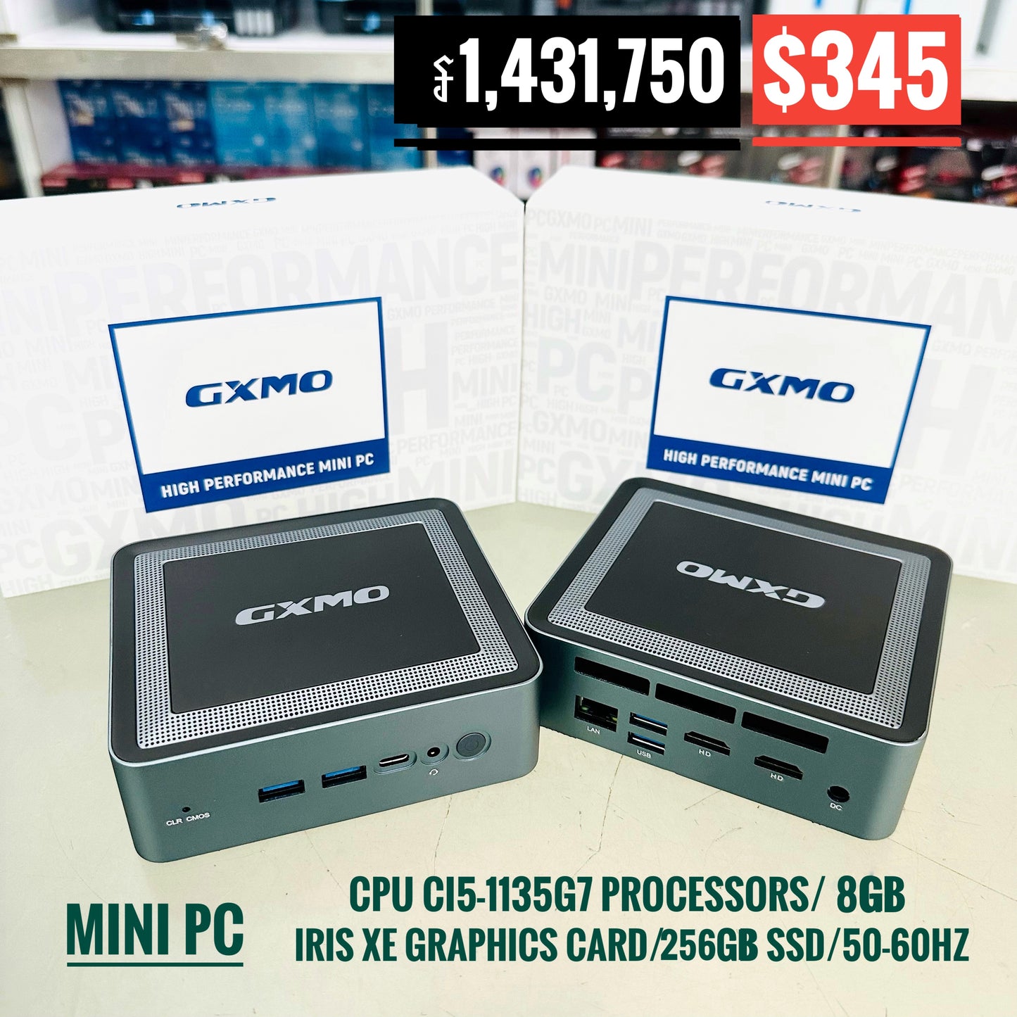 MINi-PC Core i5-1135G7
