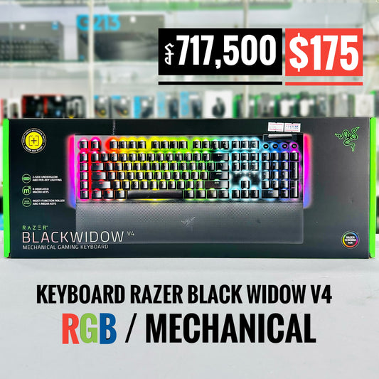 Razer Blackwidow V4 Mechanical RGB