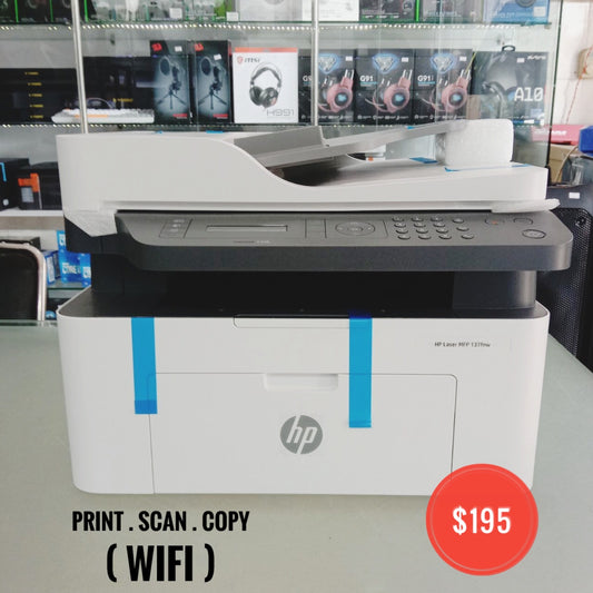 Printer HP Laser 137fnw WiFi