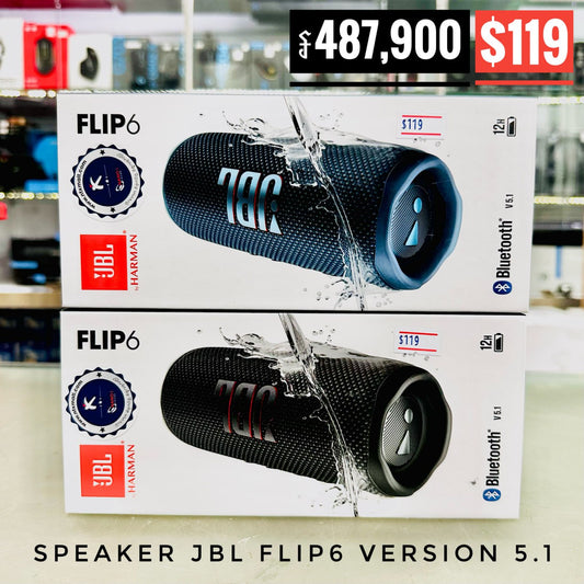 Speaker JBL Flip6