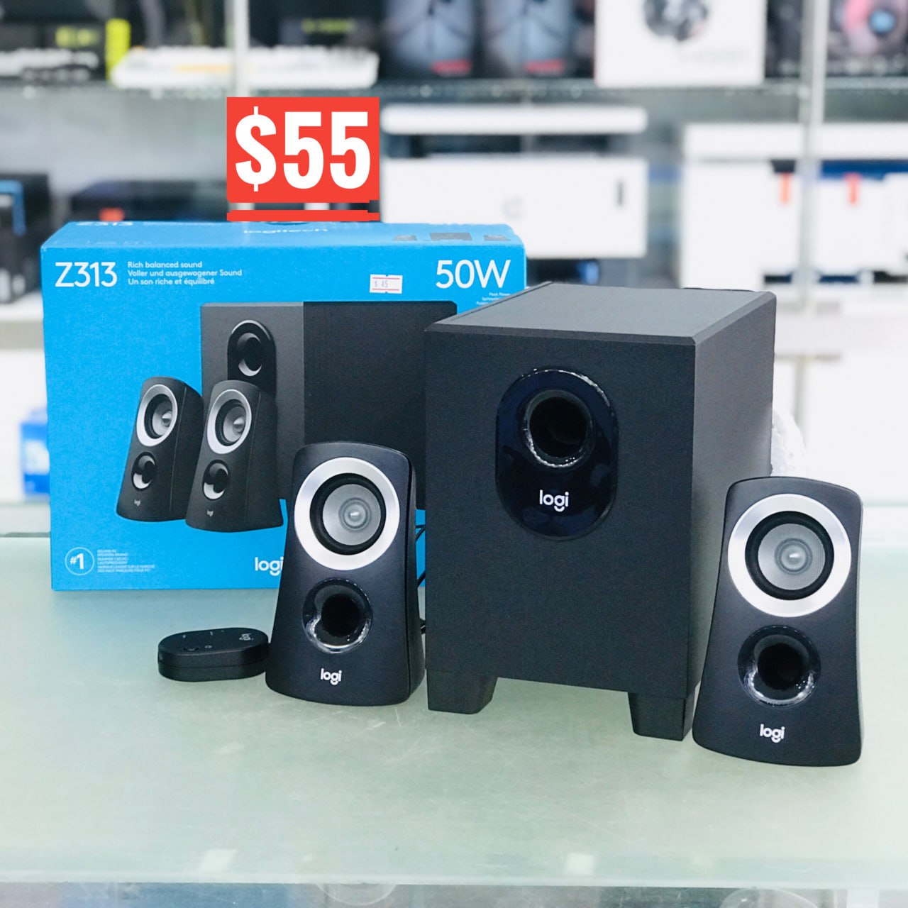 Speaker Logitech Z313 – The Quality Electronics Store