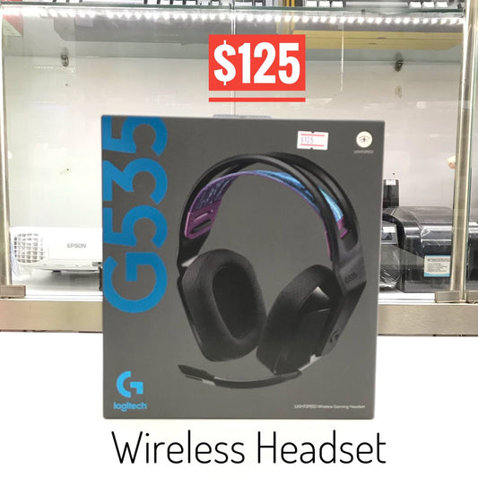 Headset Logitech G533 Wireless