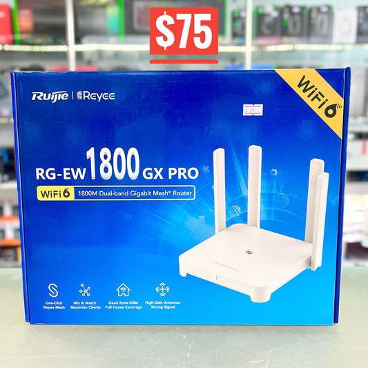 WiFi Ruijie RG-EW1800GX Pro