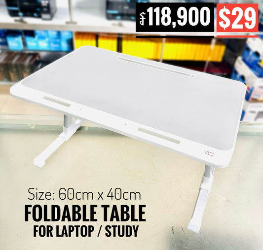 Study Table Foldable 60cm x 40cm