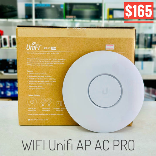 WiFi Unifi AP AC Pro