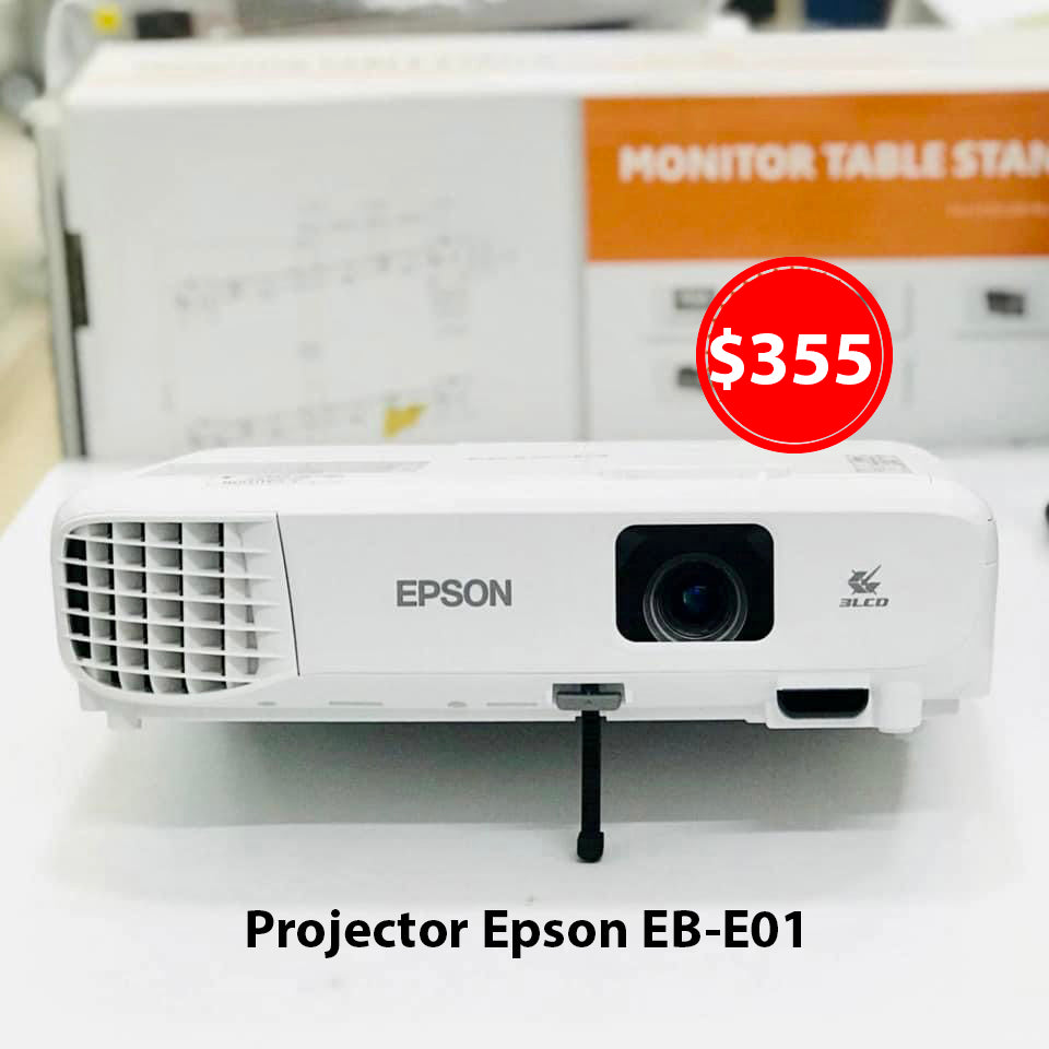 Projector Epson EB-E01 – The Quality Electronics Store