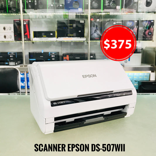 Scanner Epson DS-507WII WiFi