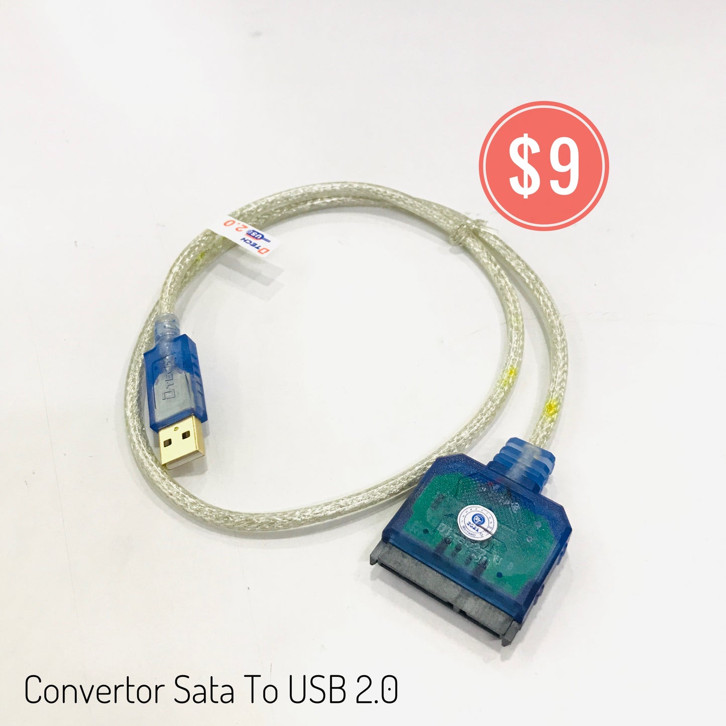 Convert Sata to USB