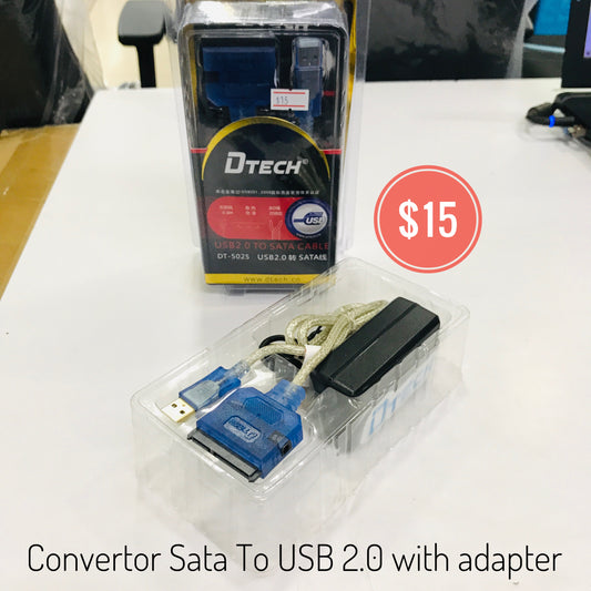 Convert Sata to USB