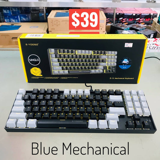 E-Yooso Z-13 Blue Mechanical Keyboard