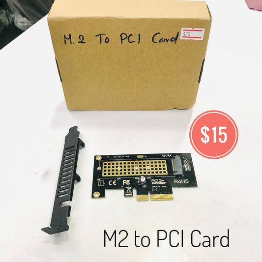 M2 to PCI Card