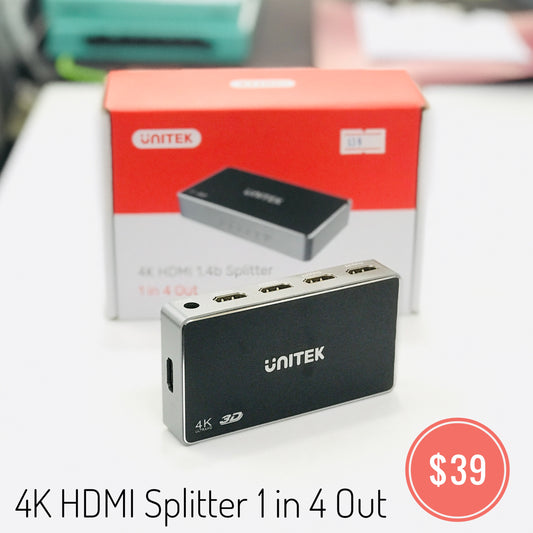 HDMI Spliter 4-ports