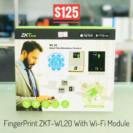 Finger Print ZKTeco WL20