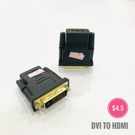 DVI to HDMI Connector