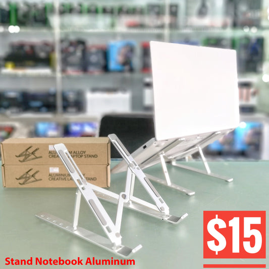 Notebook Stand Aluminum